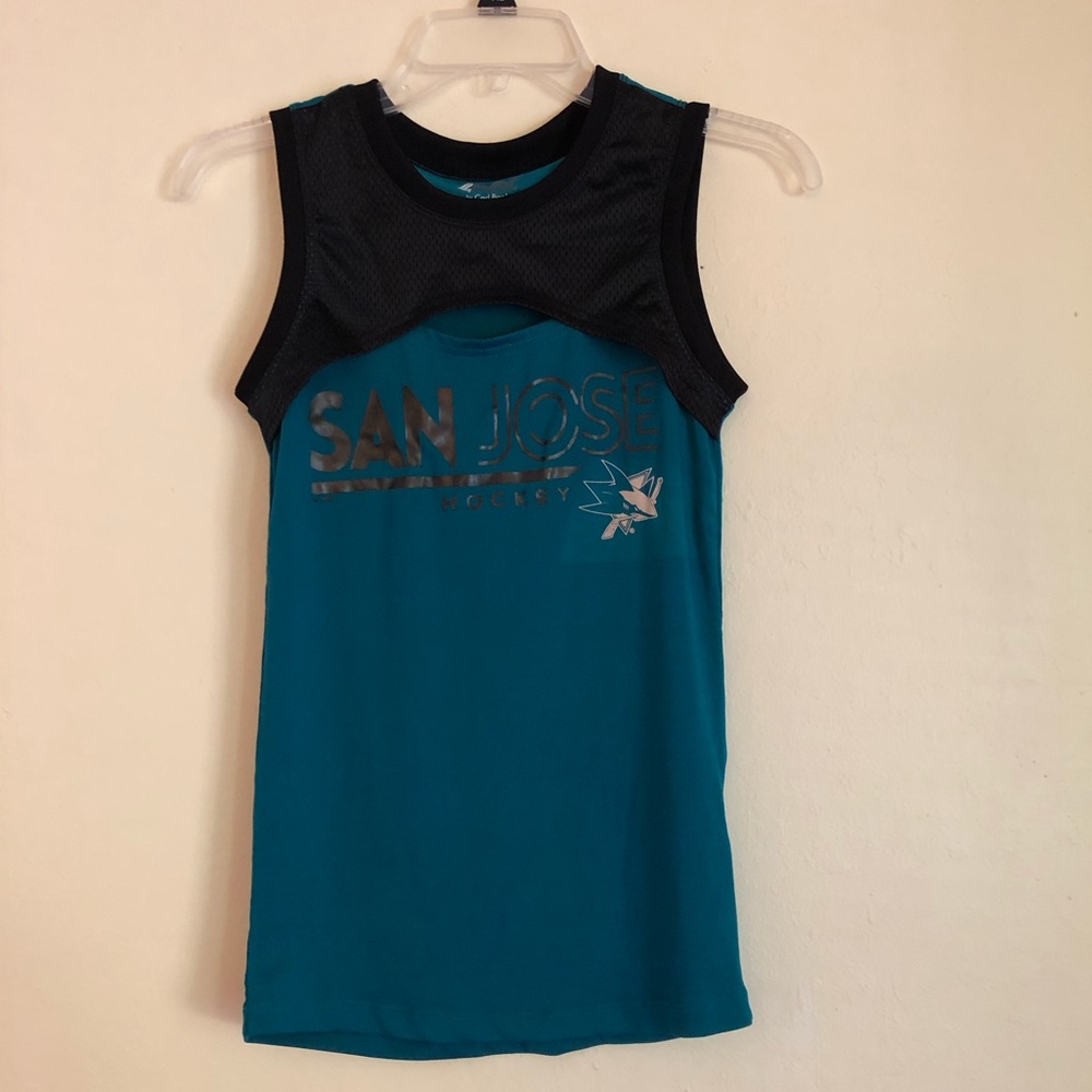 San Jose Sharks Tank Top